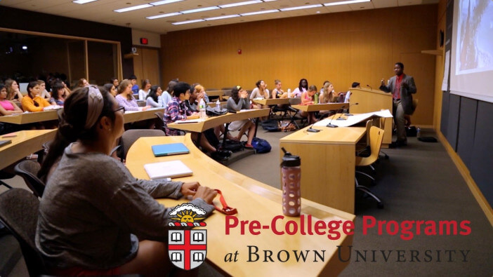 pre college programs for high school students brown