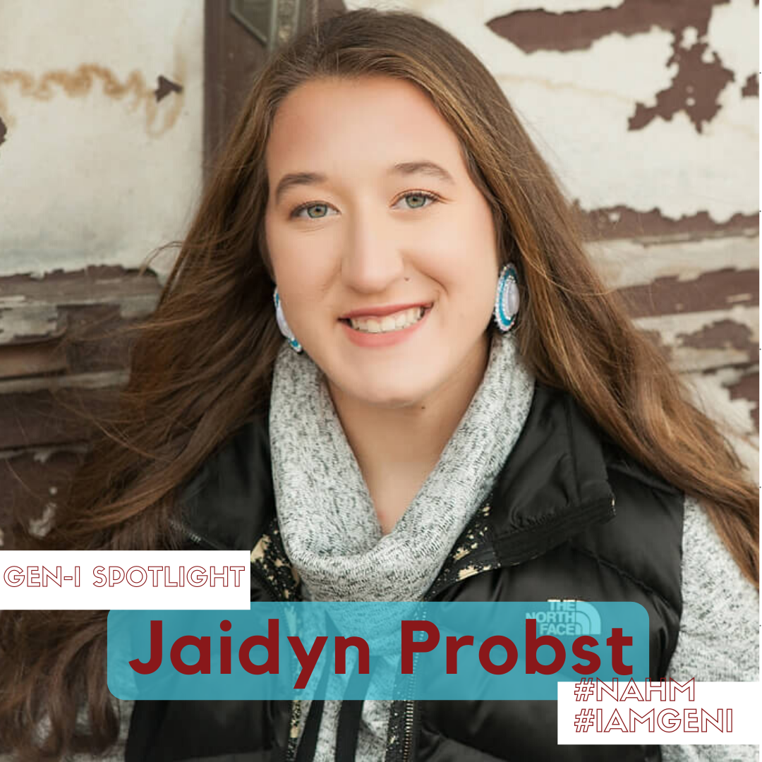 Generation Indigenous Spotlight: Jaidyn Probst - Center for Native Generation Indigenous Spotlight: Jaidyn Probst - Center for Native