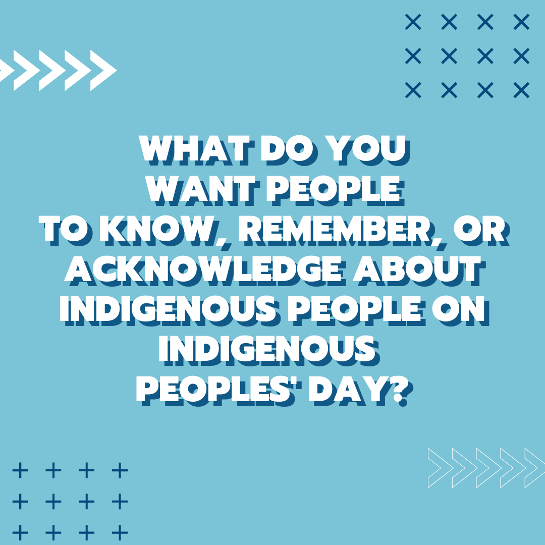 Indigenous Peoples' Day - Center for Native American Youth