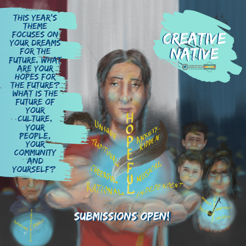 Creative Native Call for Art Submissions Open 