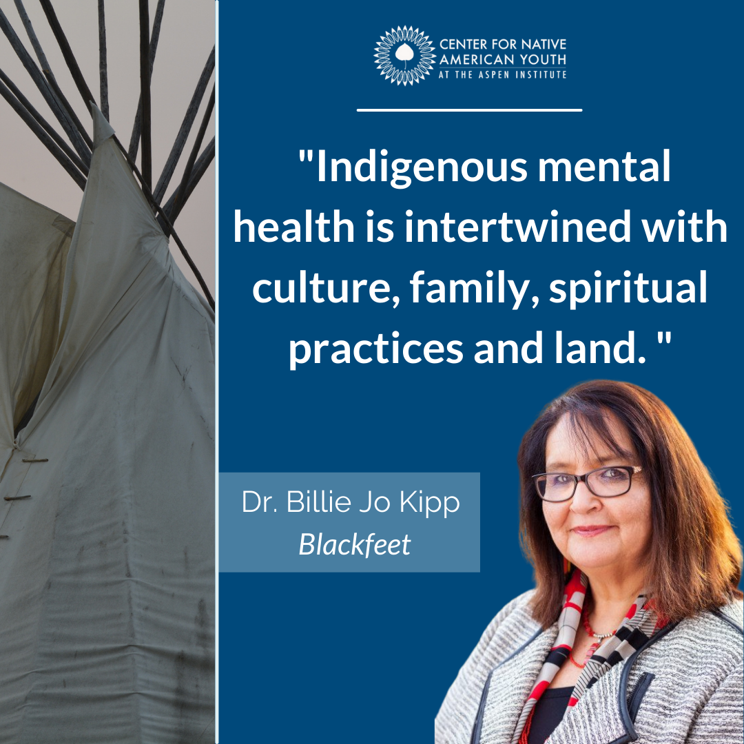 Open Letter to Native Youth: Indigenous Mental Health