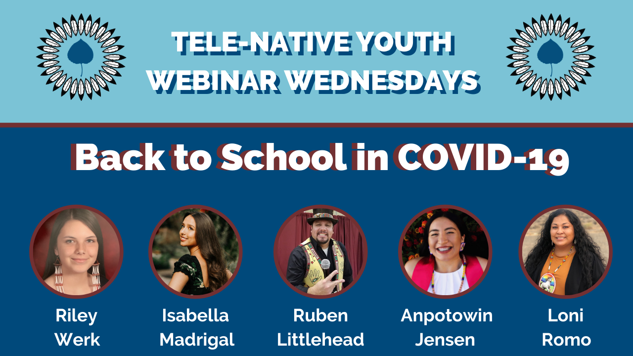 Tele-Native Youth: Back to School in COVID-19