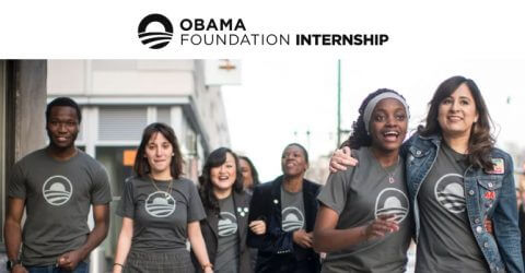Obama Foundation Internship