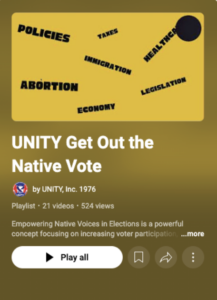 UNITY, Inc. - Center for Native American Youth