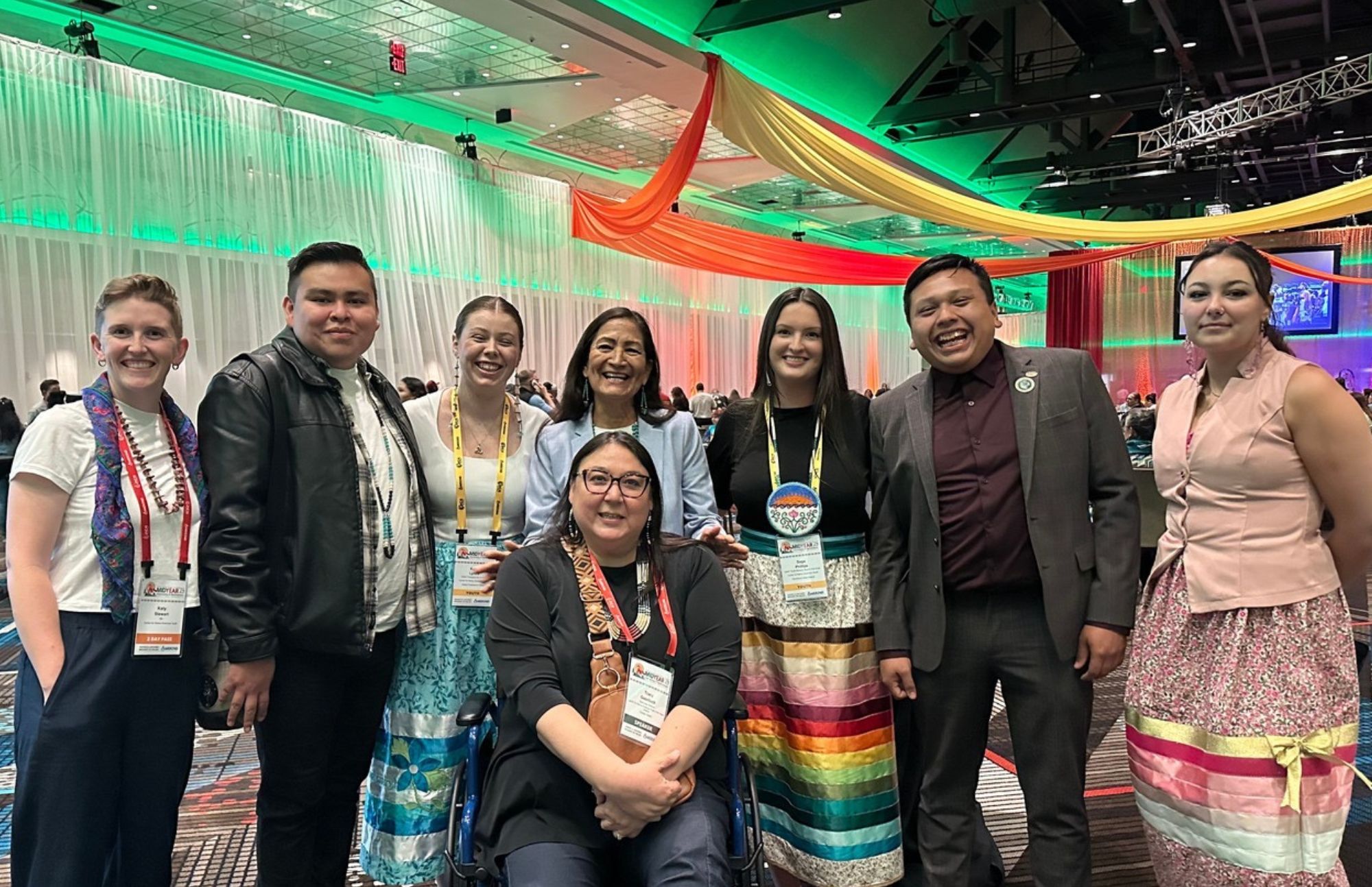 CNAY Engages Tribal Leaders, Native Youth at NCAI Mid Year Convention