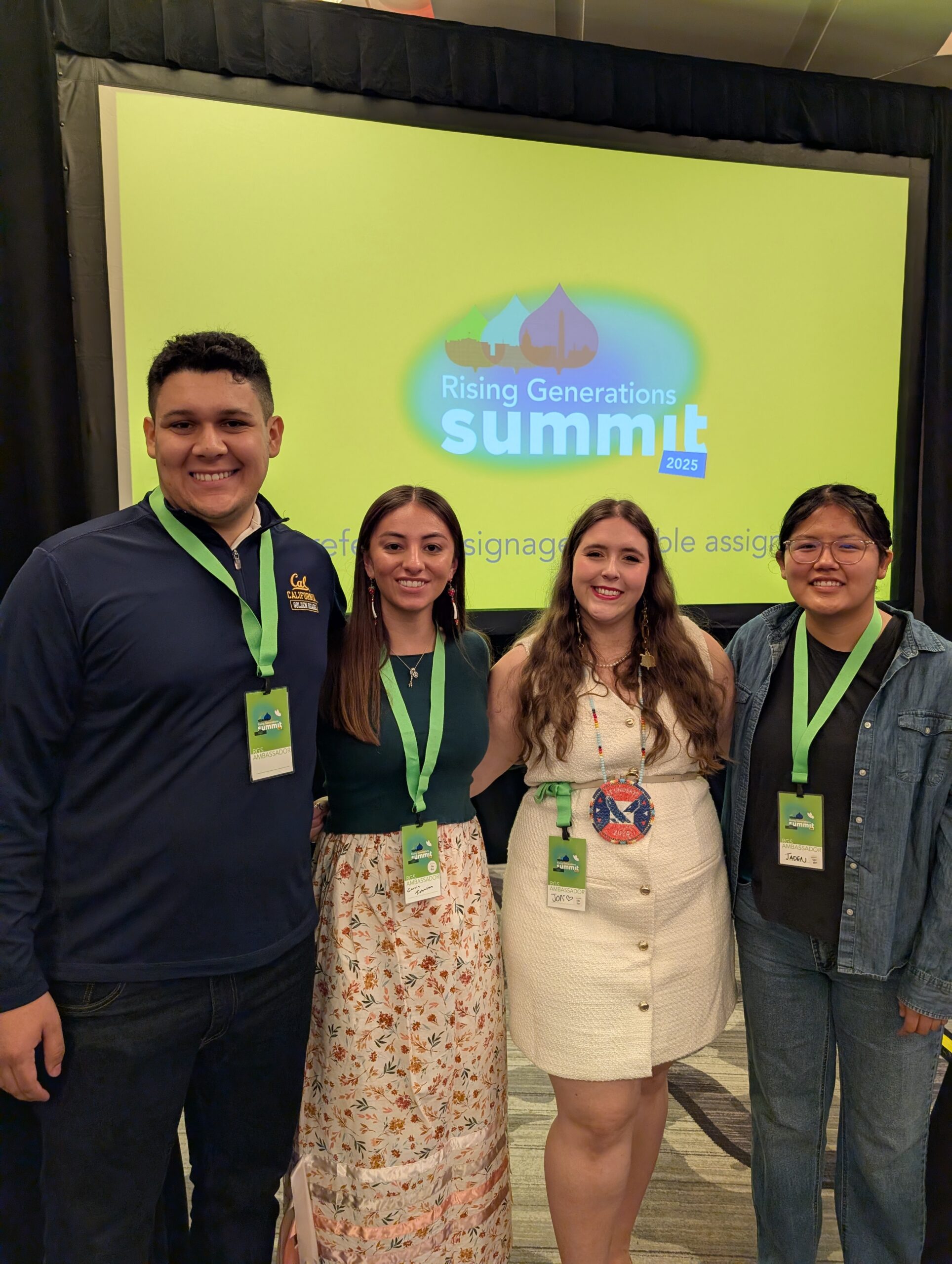 Native Youth Shine at Inaugural Rising Generations Summit