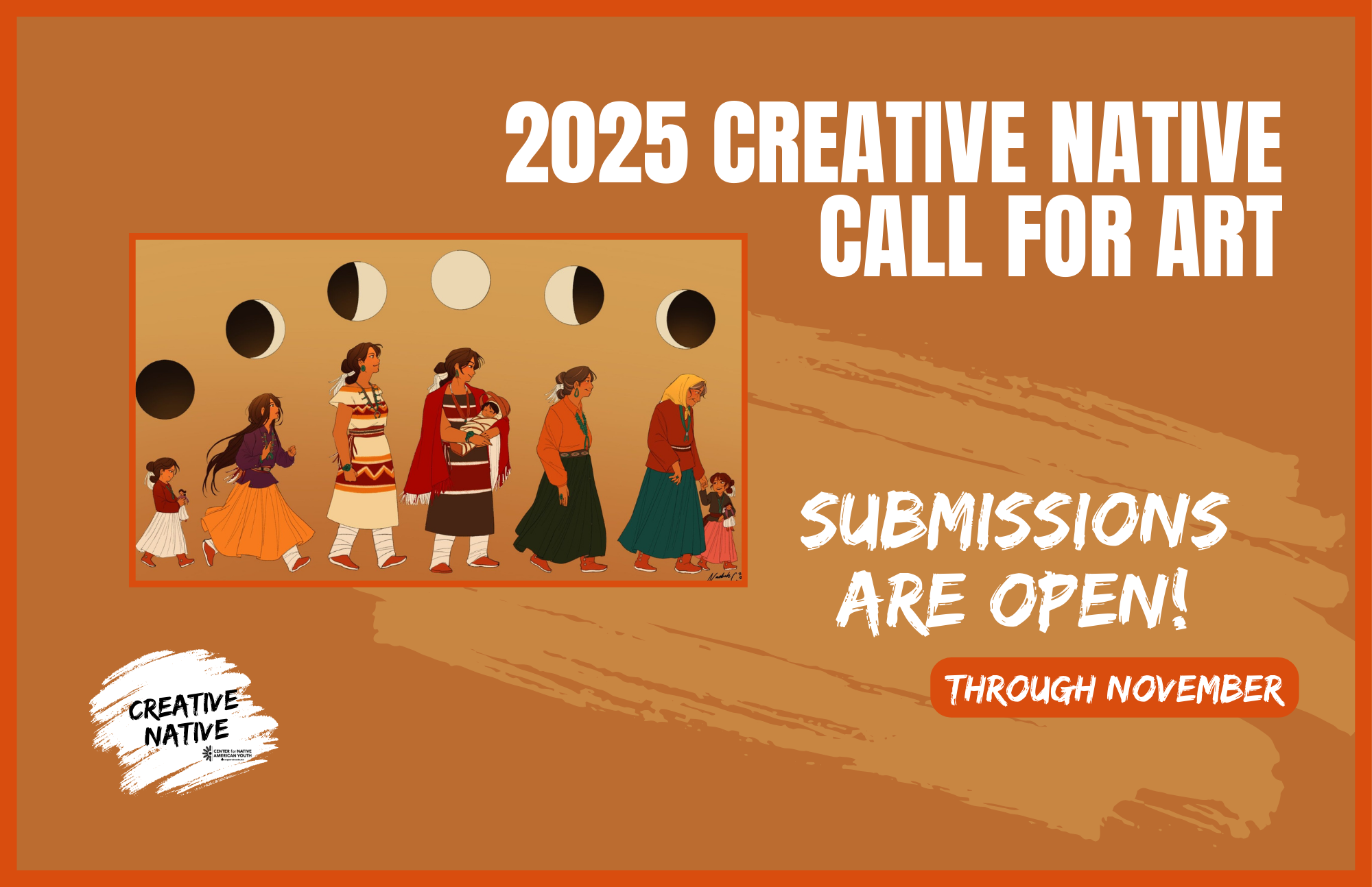 Submissions are OPEN: 2025 Creative Native Call for Art