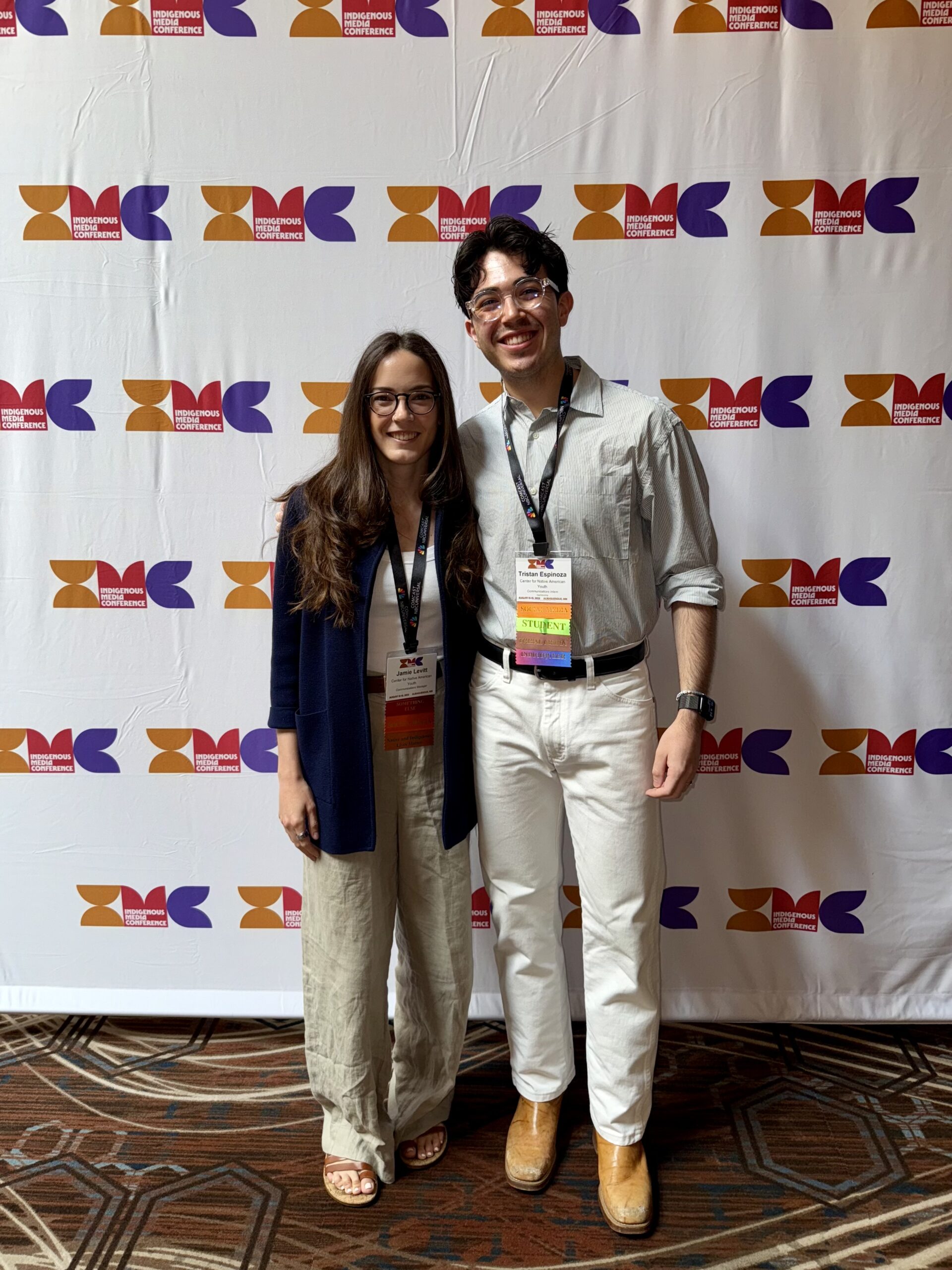 Native Storytelling at the 2025 Indigenous Media Conference