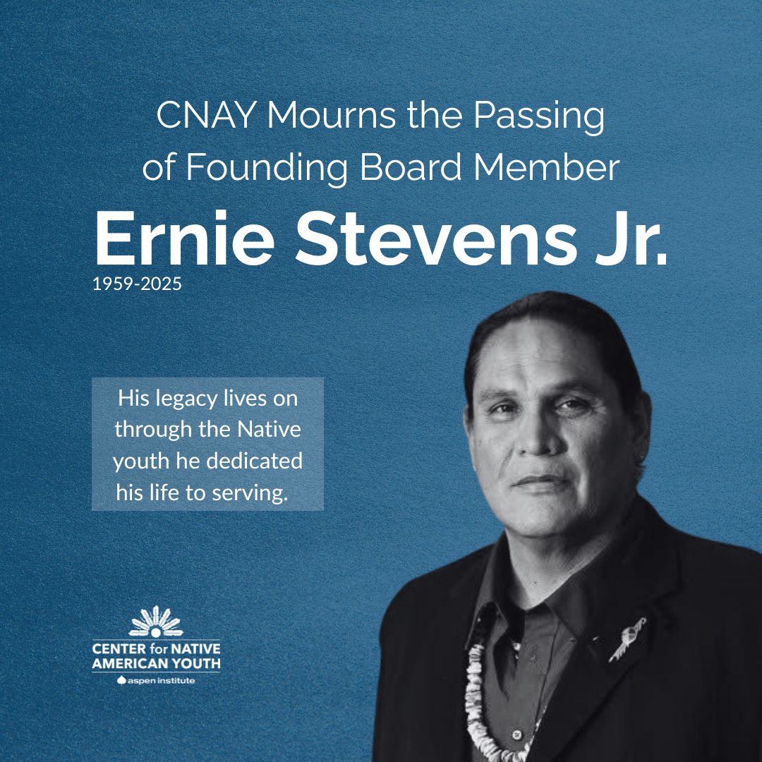 CNAY Mourns Ernie Stevens Jr