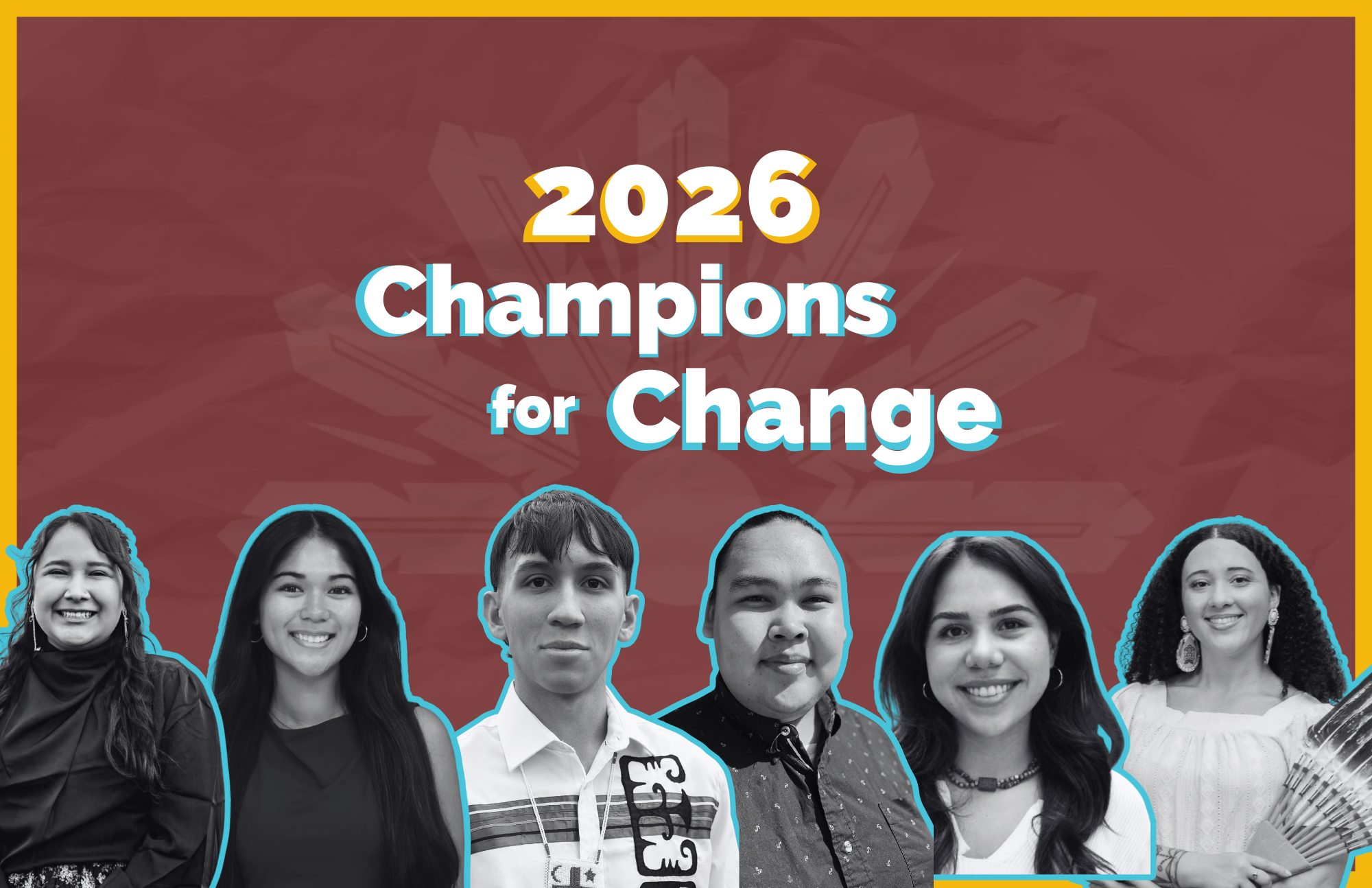 Announcing the 2026 Champions for Change!