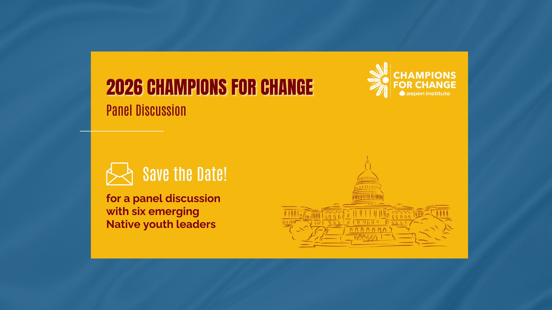 2026 Champions for Change Panel
