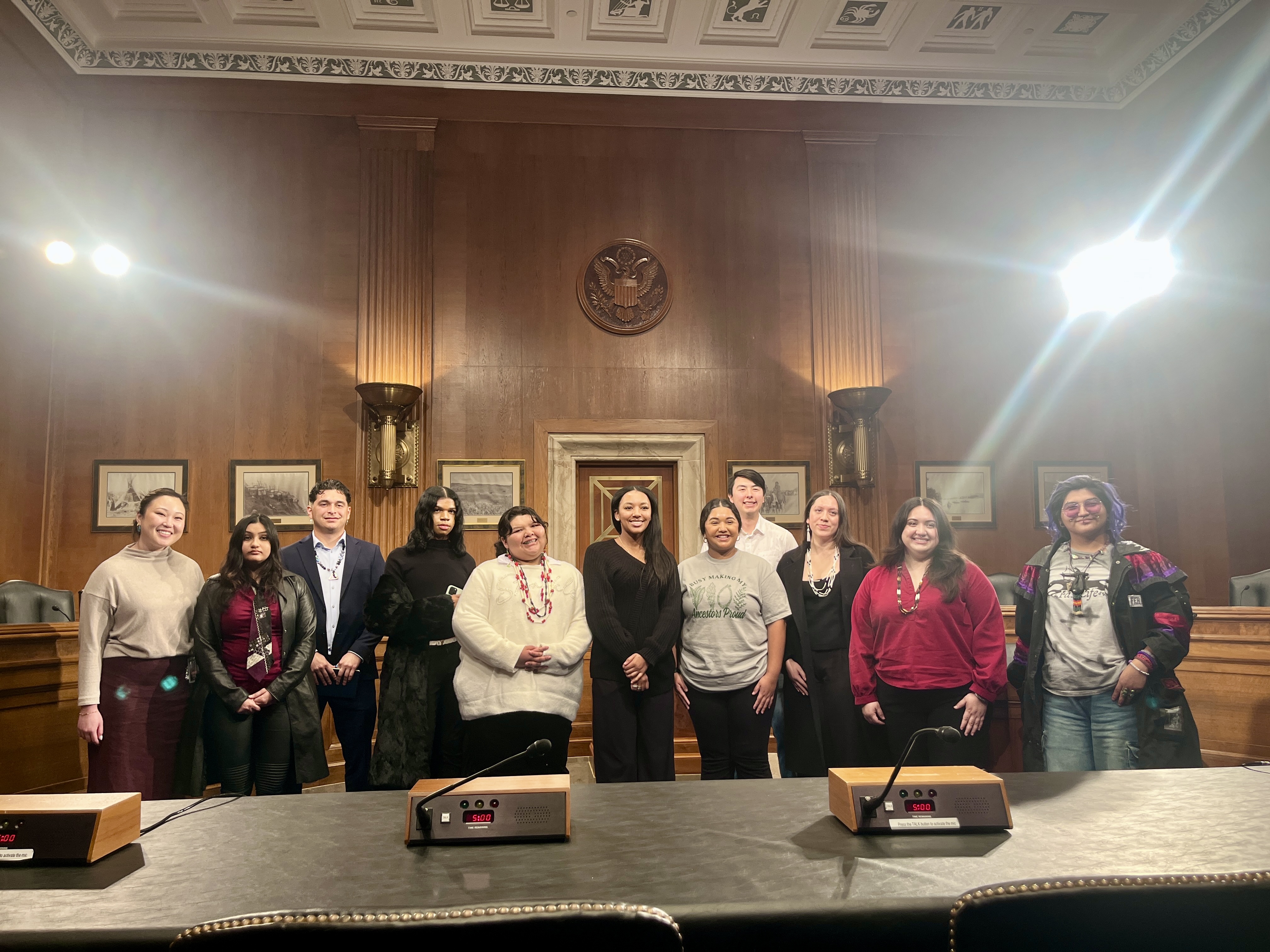 2025 California Native Youth Collective Wraps Programming in DC
