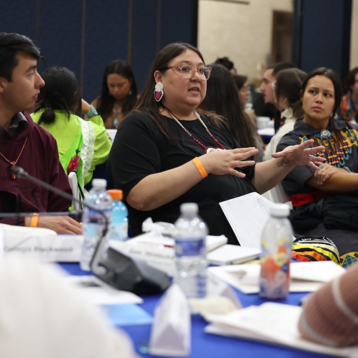 IN SERVICE | Tracy Canard Goodluck on sovereignty, water policy and elevating Native youth leadership
