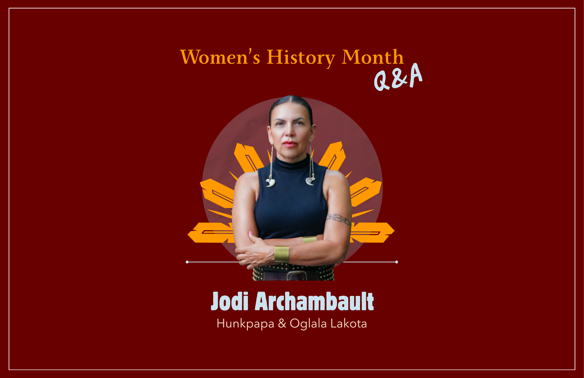 Q&A with Jodi Archambault