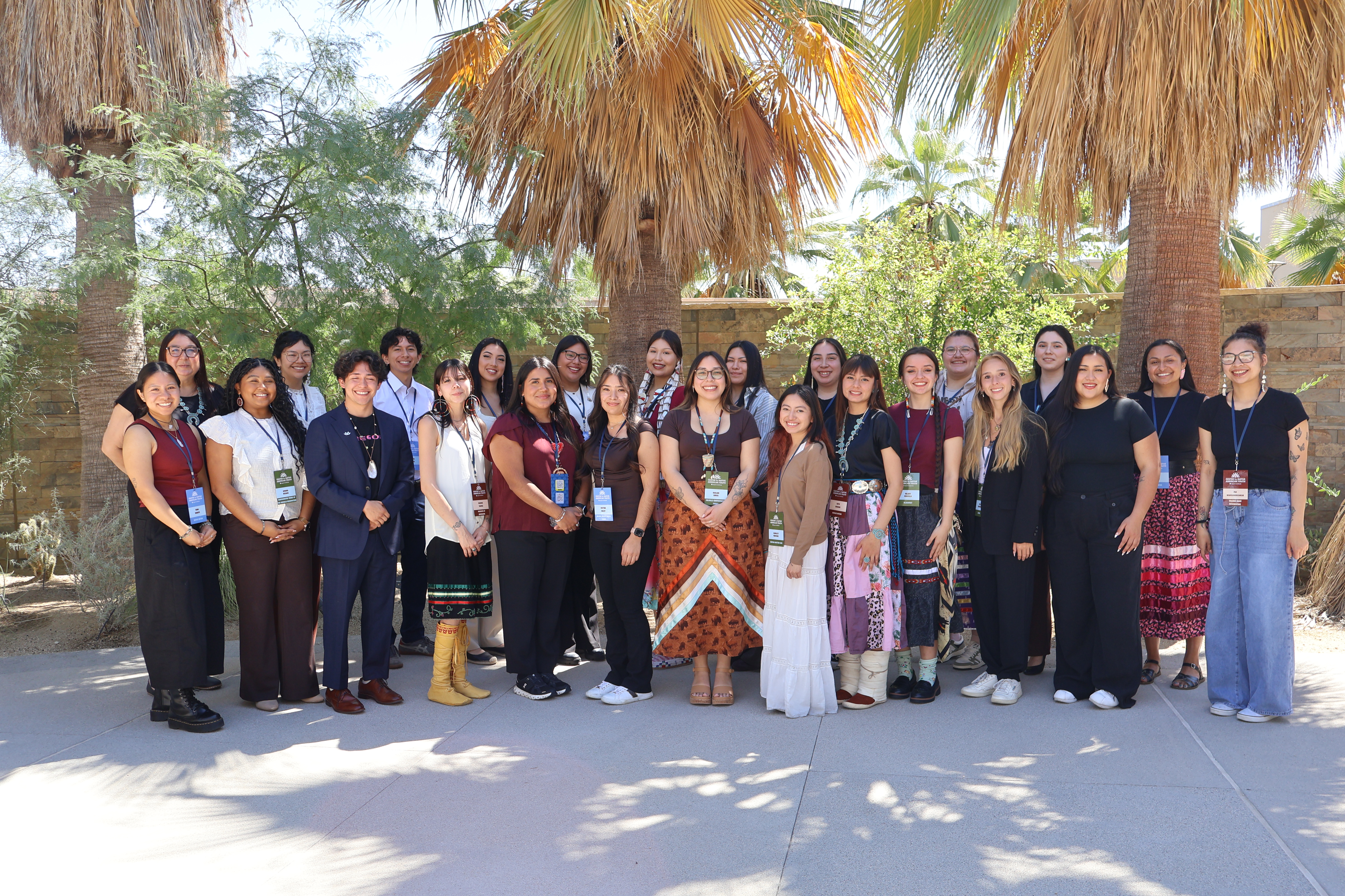 2026 CNAY Fellows Convene on Cahuilla Lands