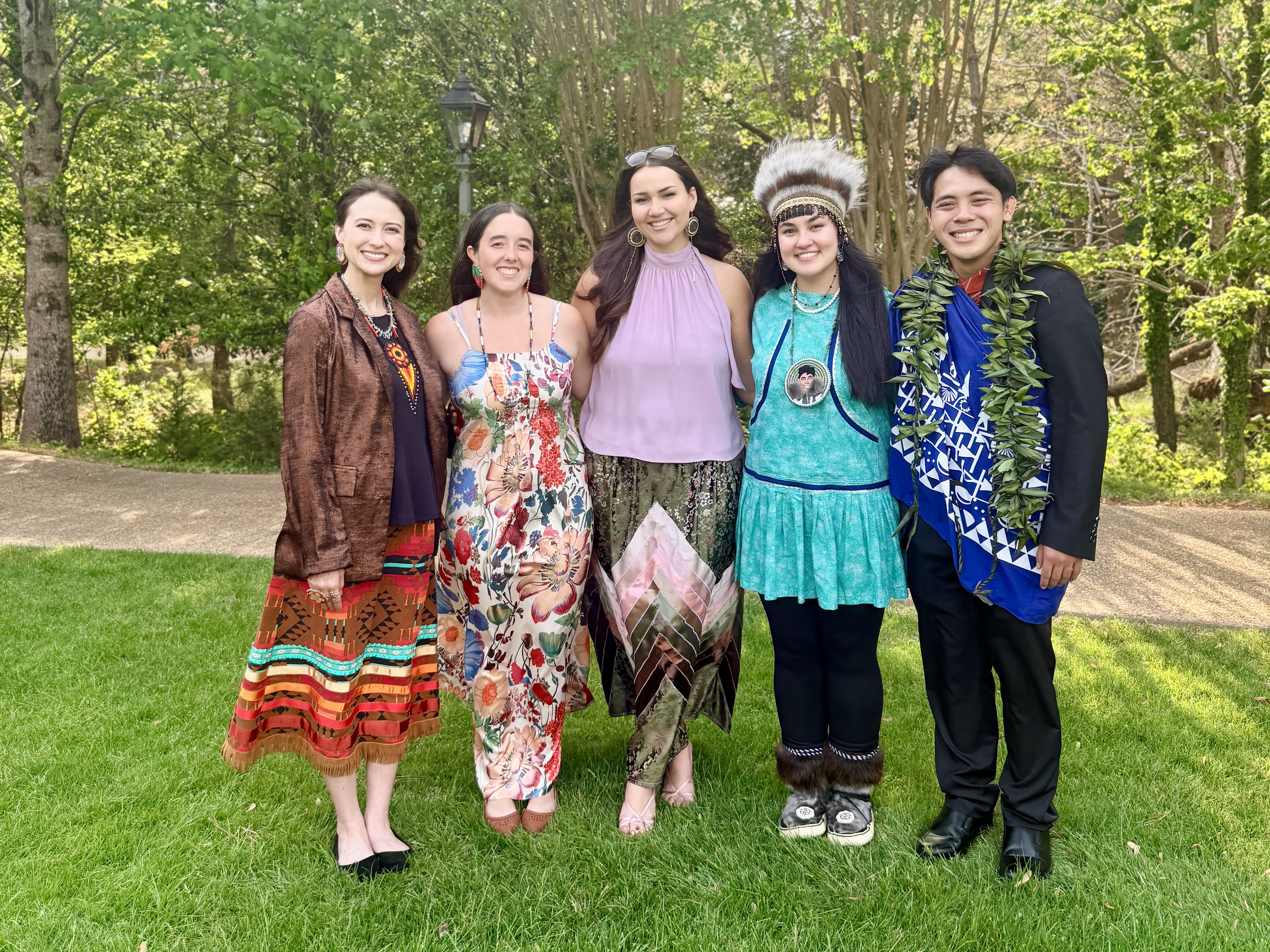 VA250 Visionary Sovereign Voices Youth Competition Winners