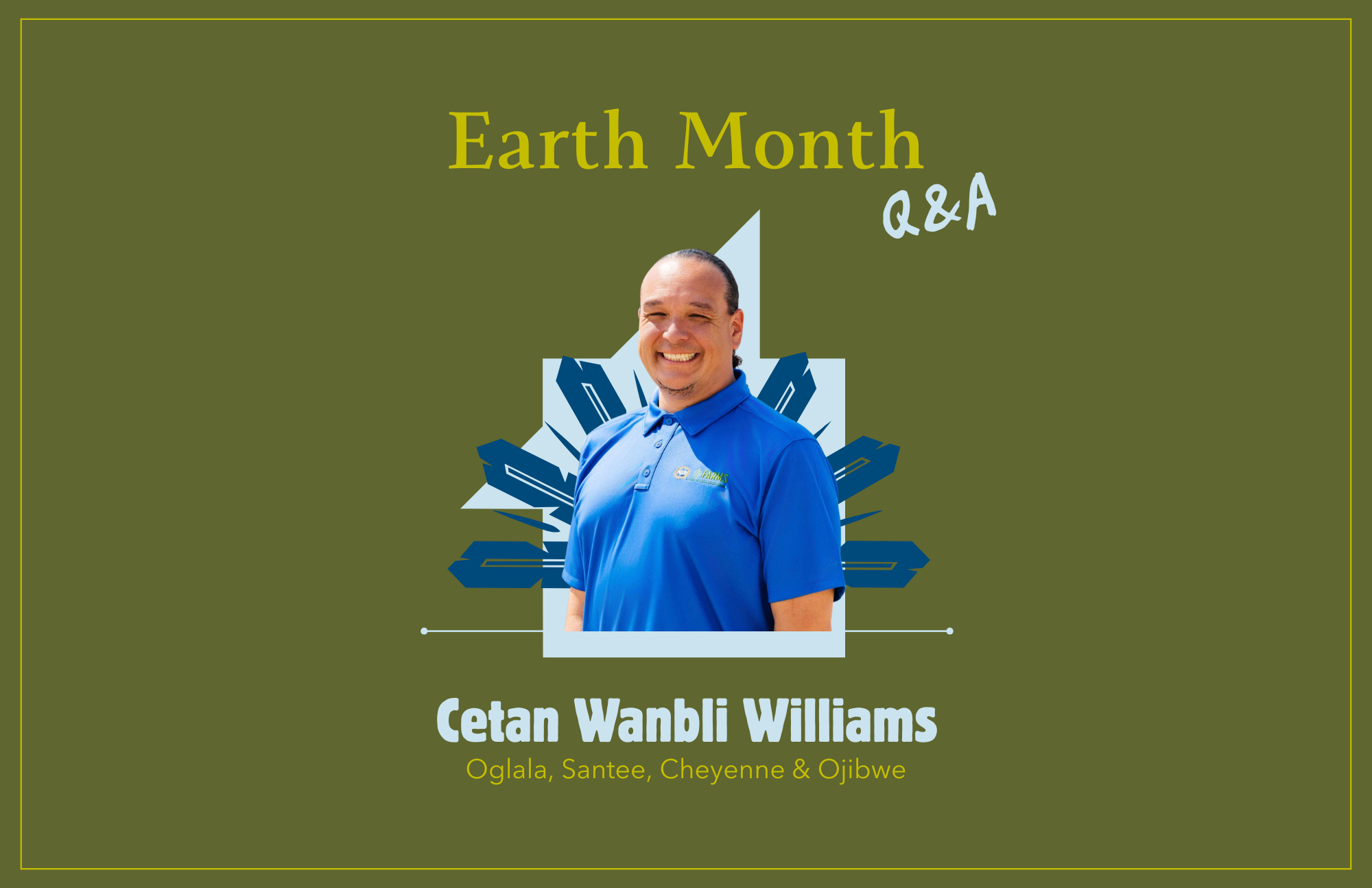 Q&A with Cetan Wanbli Williams